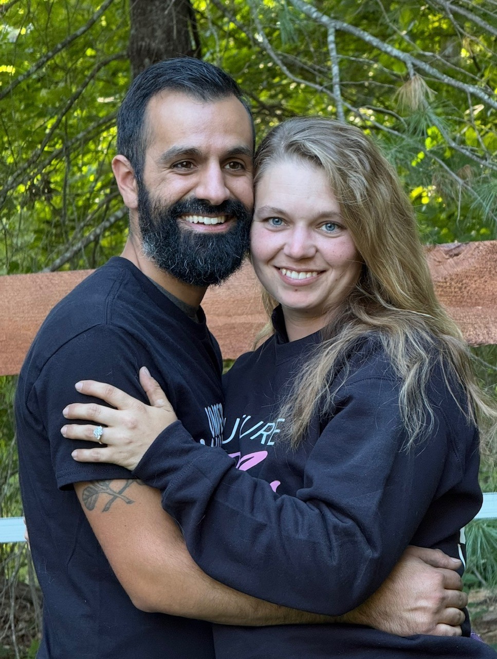 Kali and David together