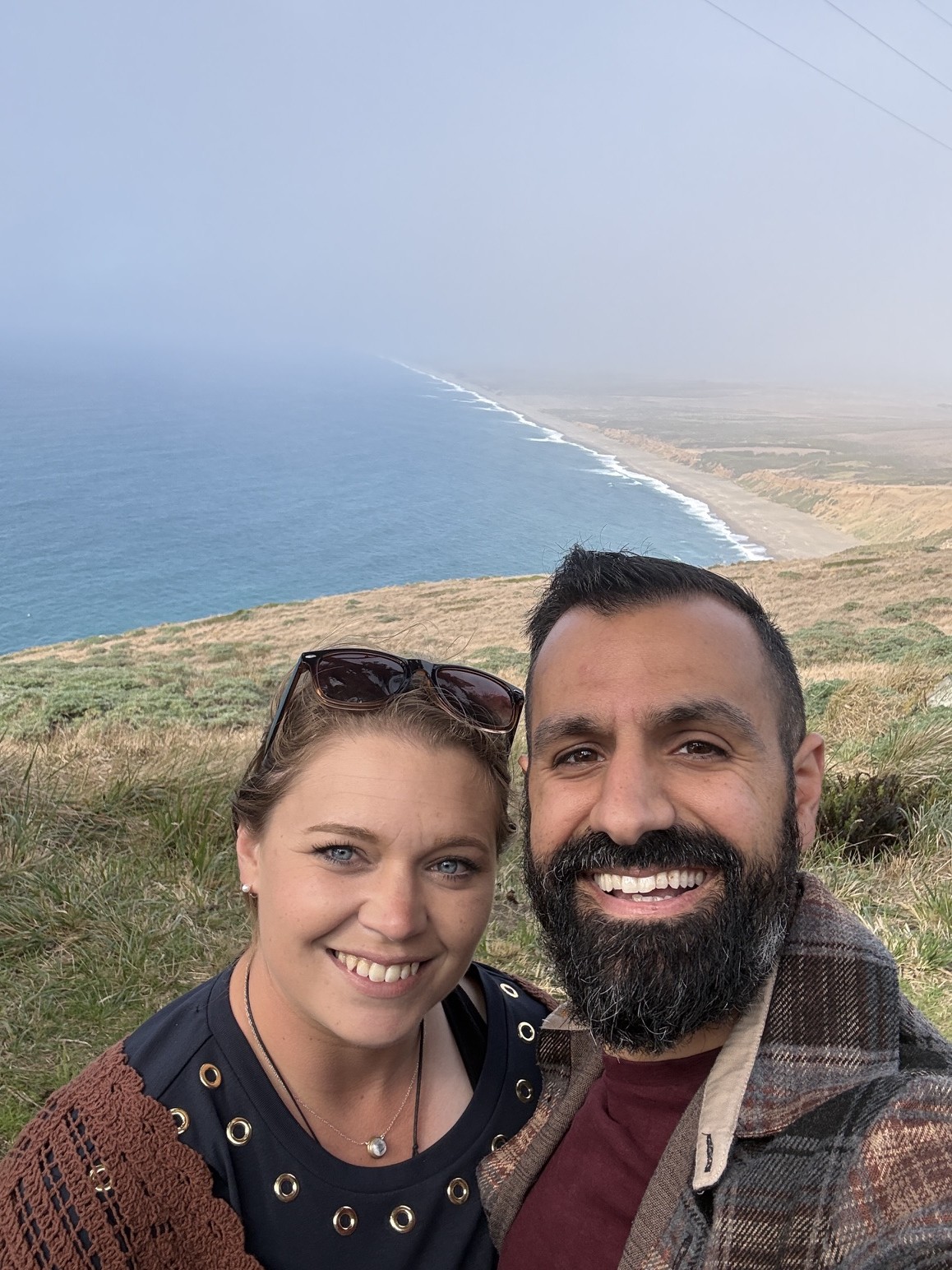 Kali and David together